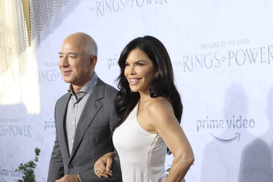Los Angeles premiere of The Lord of The Rings: The Rings of Power