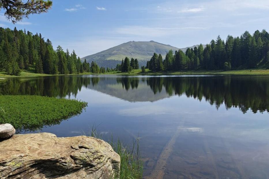 Beim Schwarzsee auf der Turracher Höhe