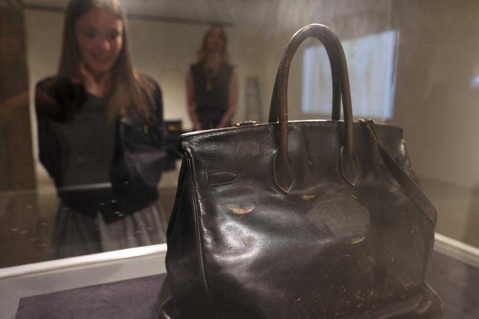 Le Birkin, der Prototyp der Birkin Bag, wurde bei Sotheby's versteigert.