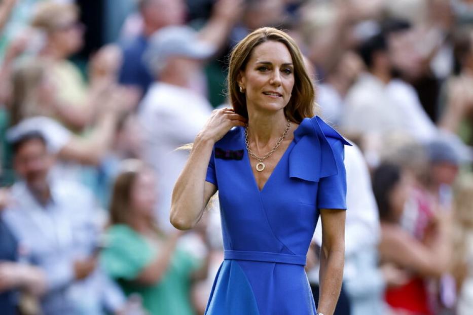 Prinzessin Kate in Wimbledon
