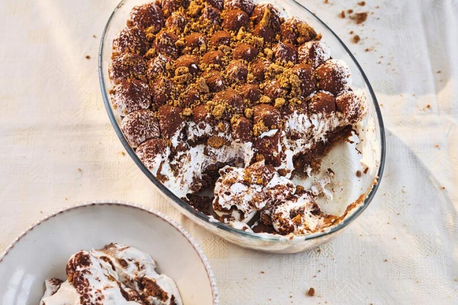 Kochen alla Nonna vegan - DK Verlag - Tiramisu