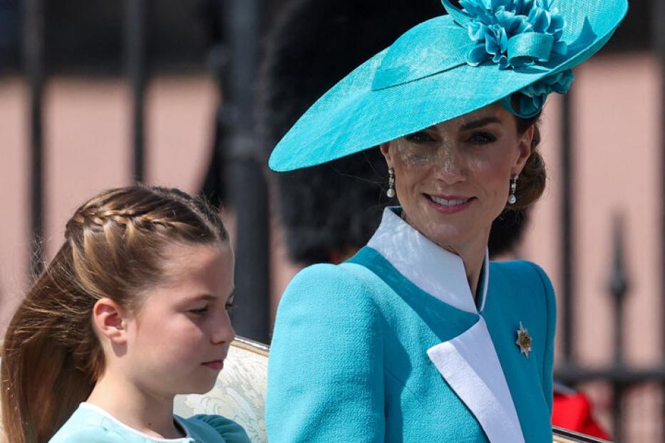 Trooping the Colour parade to honour Britain's King Charles on his official birthday in London