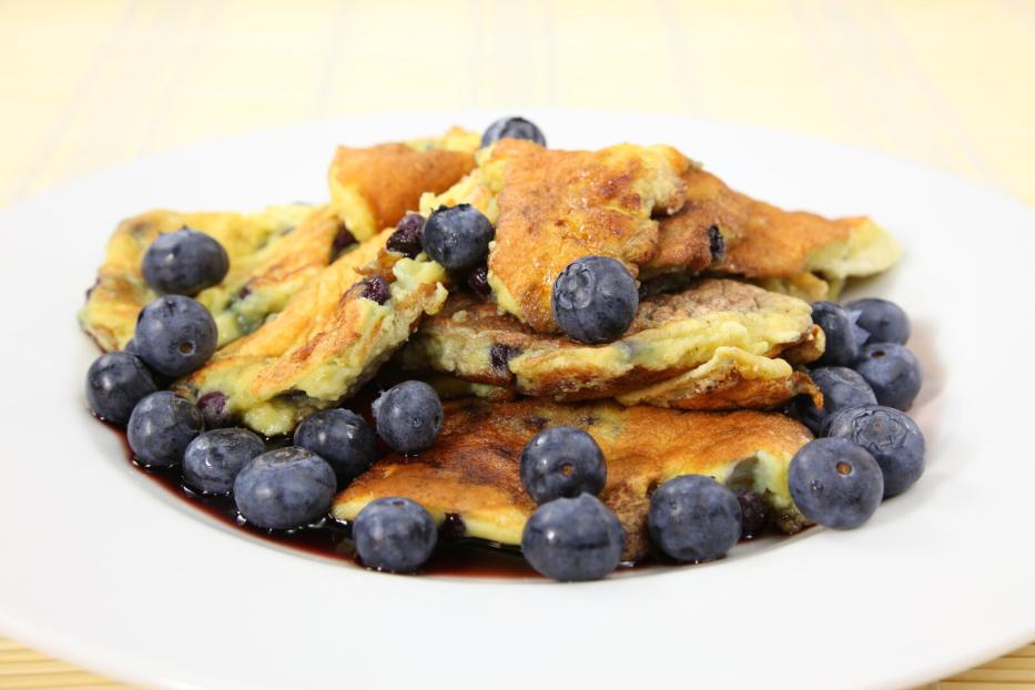 Blueberry Schmarrn
