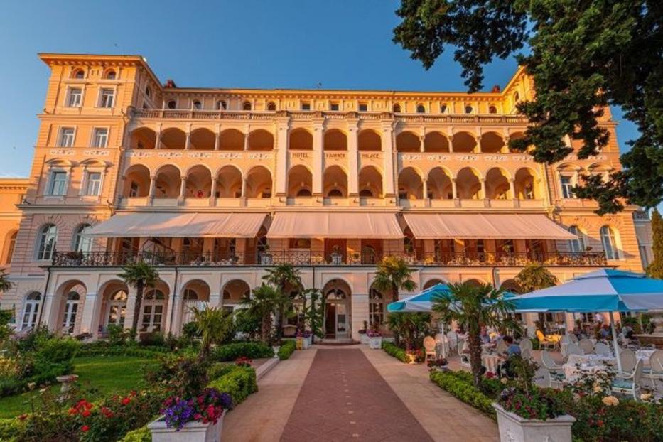 Das neu renovierte Hotel Kvarner Palace in Crikvenica