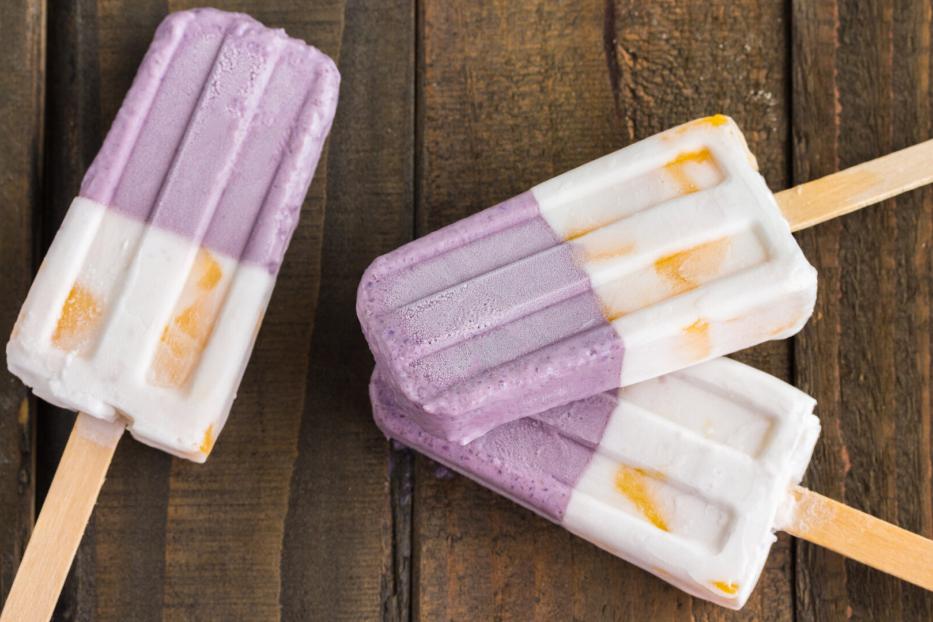 Halo Halo Popsicle