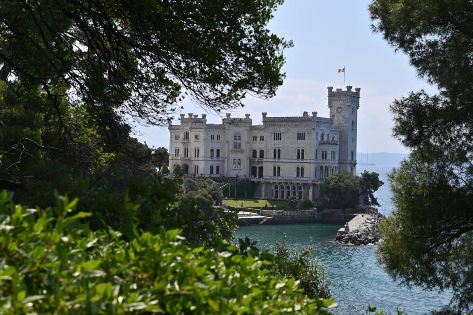 Schloss Miramare in Triest