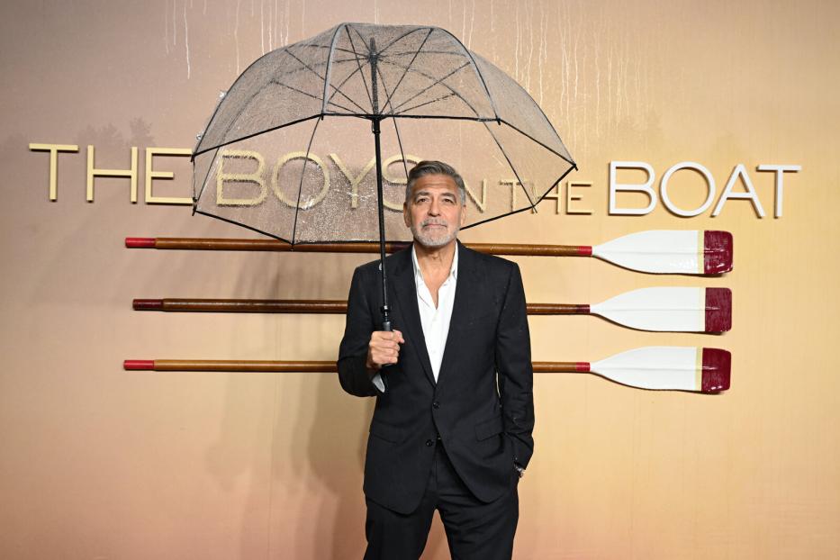 "The Boys In The Boat" UK Special Screening At The Curzon Mayfair