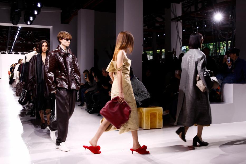Bottega Veneta presents its Spring/Summer 2026 creations at Milan Fashion Week