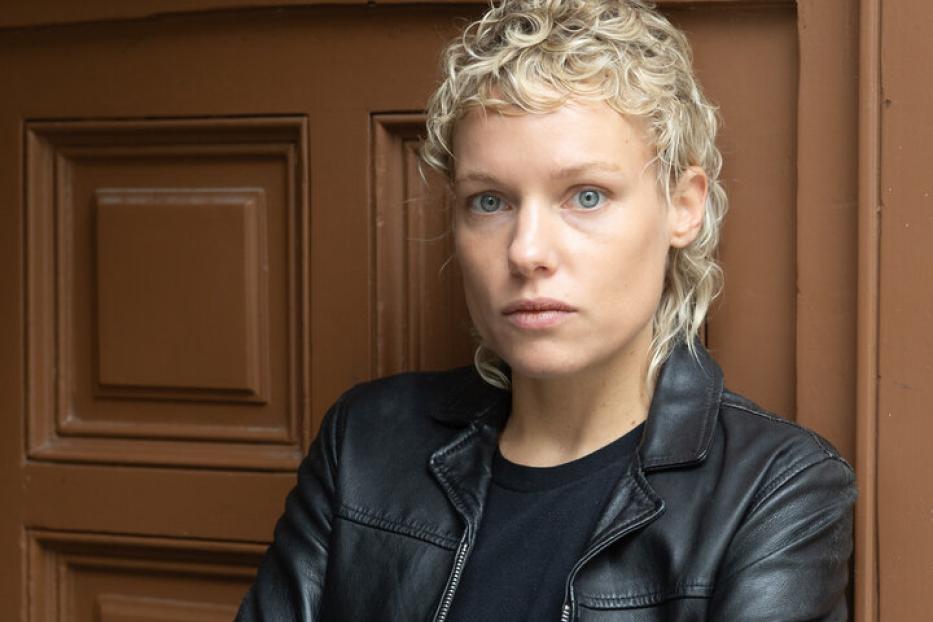 Schauspielerin Julia Franz Richter