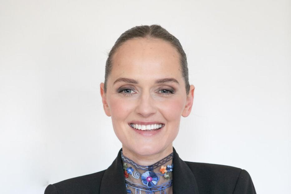 Modedesignerin Eva Poleschinski