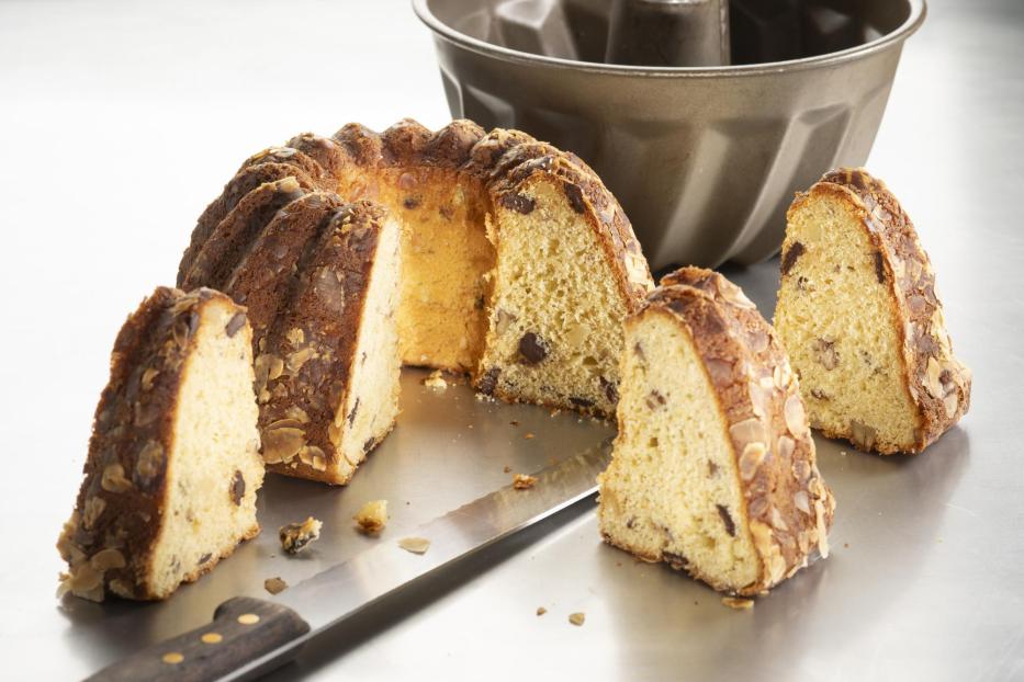 Wiener Kaisergugelhupf von Oberlaa-Konditormeister Leo Forsthofer