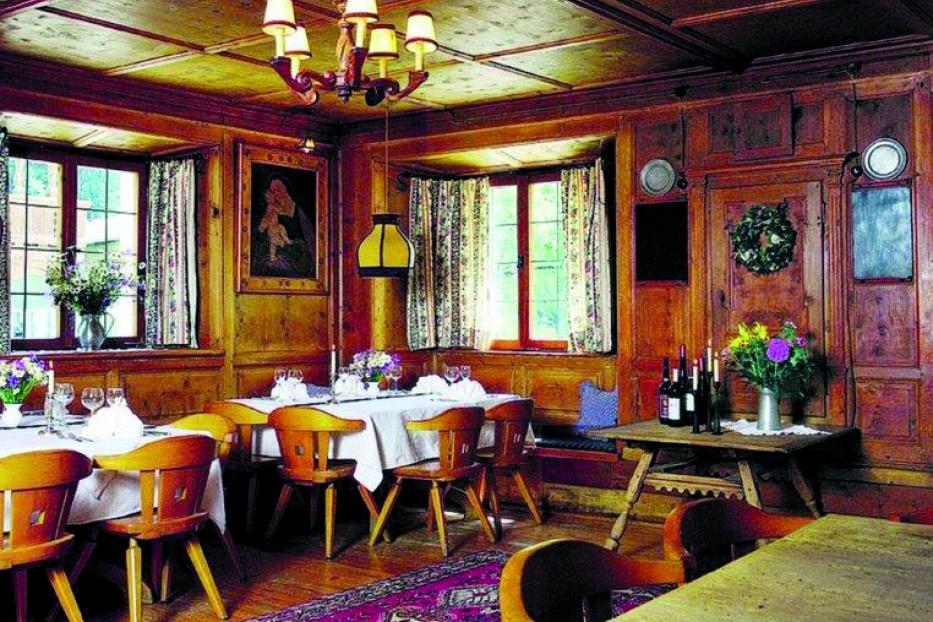 Innenansicht Landgasthof Linde