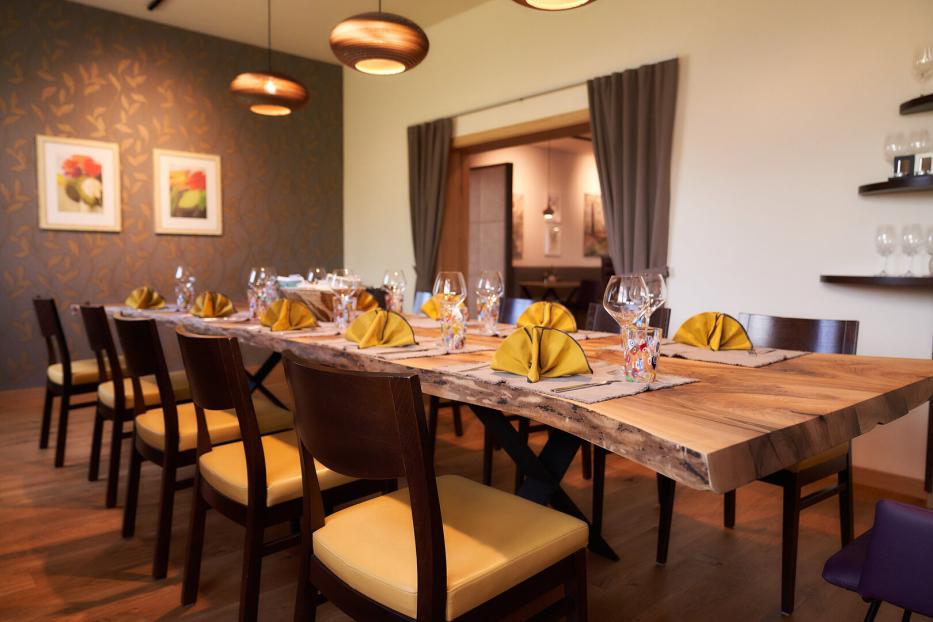 Innenansicht Gasthaus Csencsits