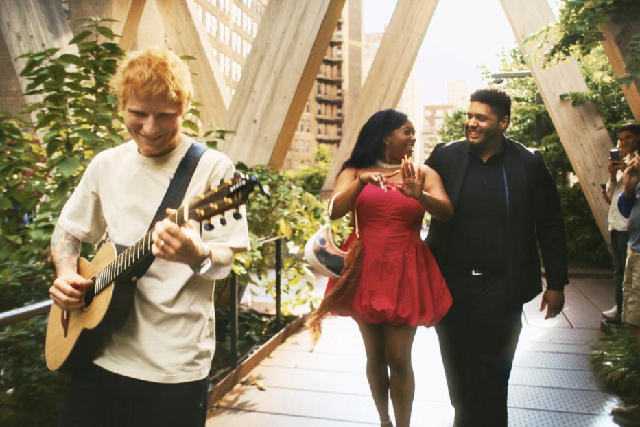 One Shot with Ed Sheeran