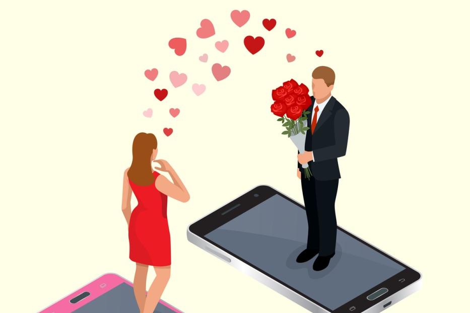 Online dating. Online dating app concept with man and woman. Flat 3d vector isometric illustration. Online internet dating. Online love concept Bildnummer: 531918518 Mobile App, Dating, Online-Dating, Mädchen, Handy, Tag, Idee, Globale Kommunikation, Mitteilung, Liebe, Weibliche Person, Laptop benutzen, Schönheit, Software, Fitnesstraining, Rendezvous mit Unbekannten, Valentinstag, Gesunder Lebensstil, Mobilität, Männer, Telefon, Schöne Menschen, Mobiles Gerät, Illustration, Menschen, Smartphone, Entfernt, Verbindung, Valentinstags-Karte, Internet, Glücklichsein, Technologie, Laptop, Flirten, Kommunikation, Verhältnis, Herzform, Isometrische Darstellung, Drahtlose Technologie, Erwachsene Person, Lebensstil, Vektor, Gespräch, Frauen, Computer, Männliche Person