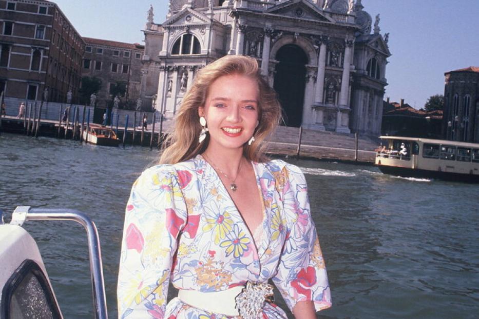 Schauspielerin Julia Biedermann