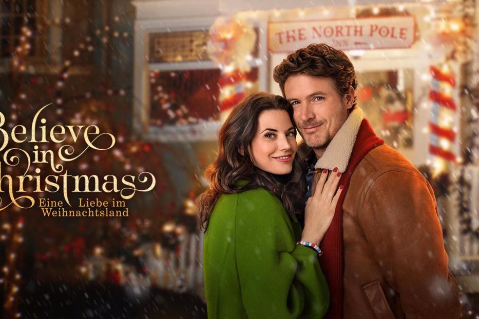 Schauspieler im Hallmark-Film „Believe in Christmas – Eine Liebe im Weihnachtsland“ 