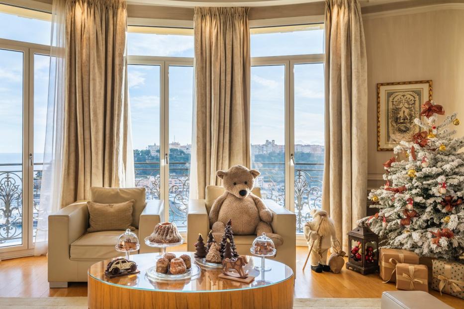 Hôtel Hermitage - Diamond Suite - Christmas Experience 2022