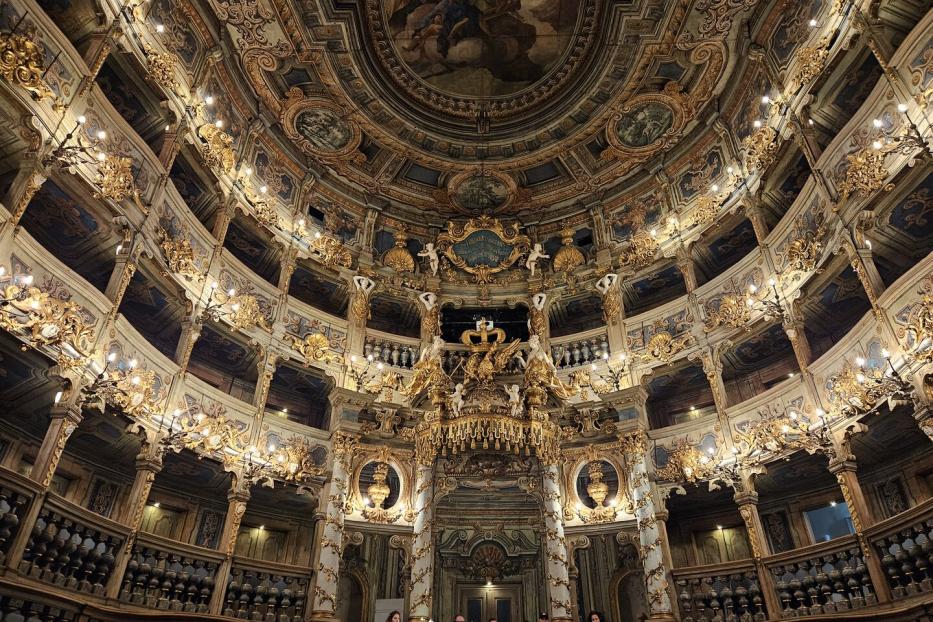 Welterbe und Museum: das Markgräfliche Opernhaus Bayreuth
