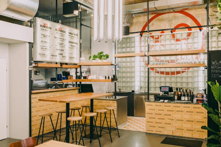 Das Burgerlokal XO Grill