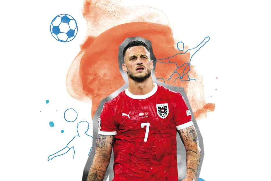 Marko Arnautović im Portrait