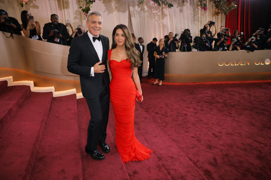 83rd Annual Golden Globes in Beverly Hills