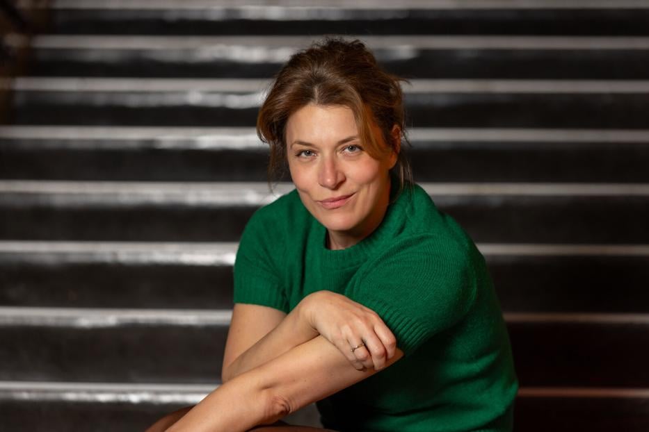 Schauspielerin Caroline Frank