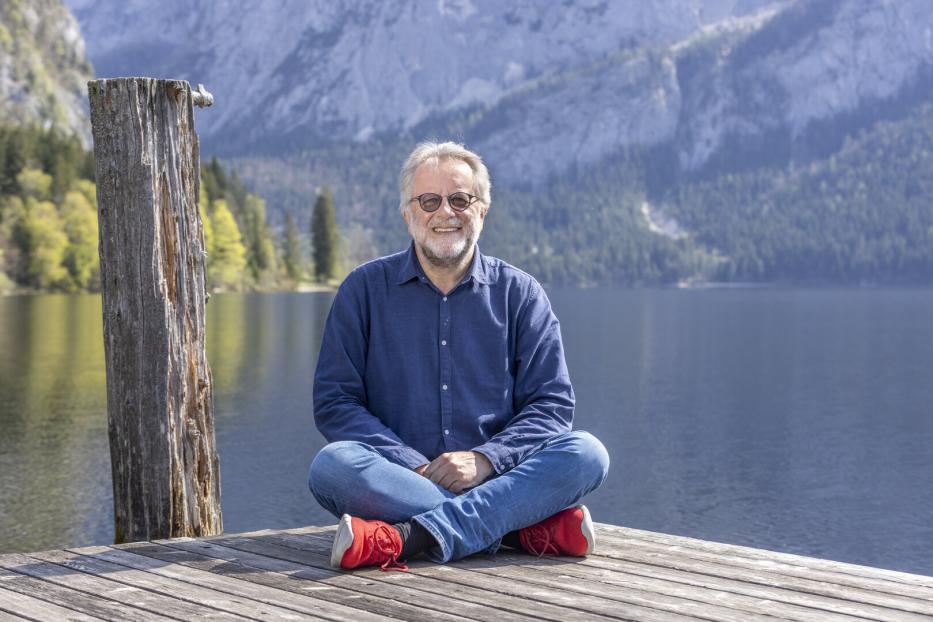 Schriftsteller Herbert Dutzler