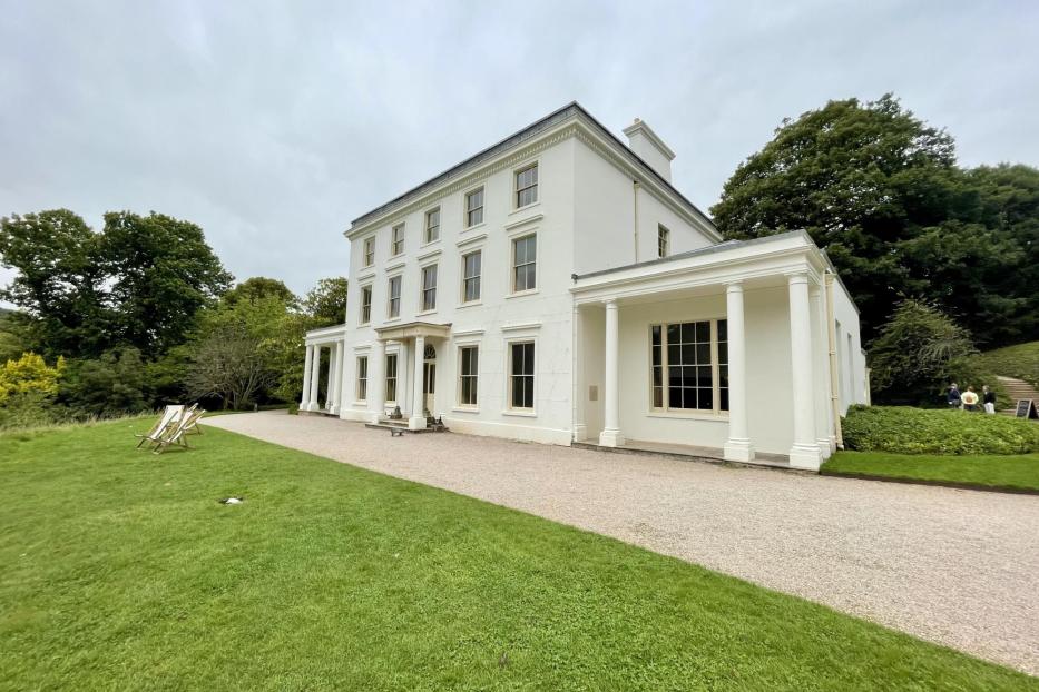 Georgianisches englisches Landhaus