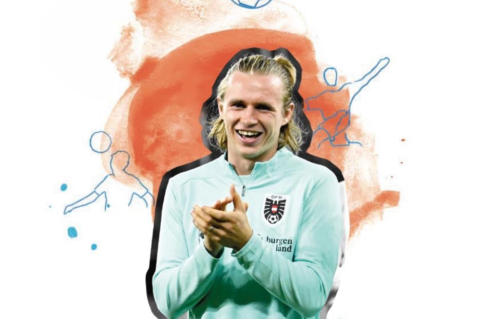 Fußballer Patrick Wimmer