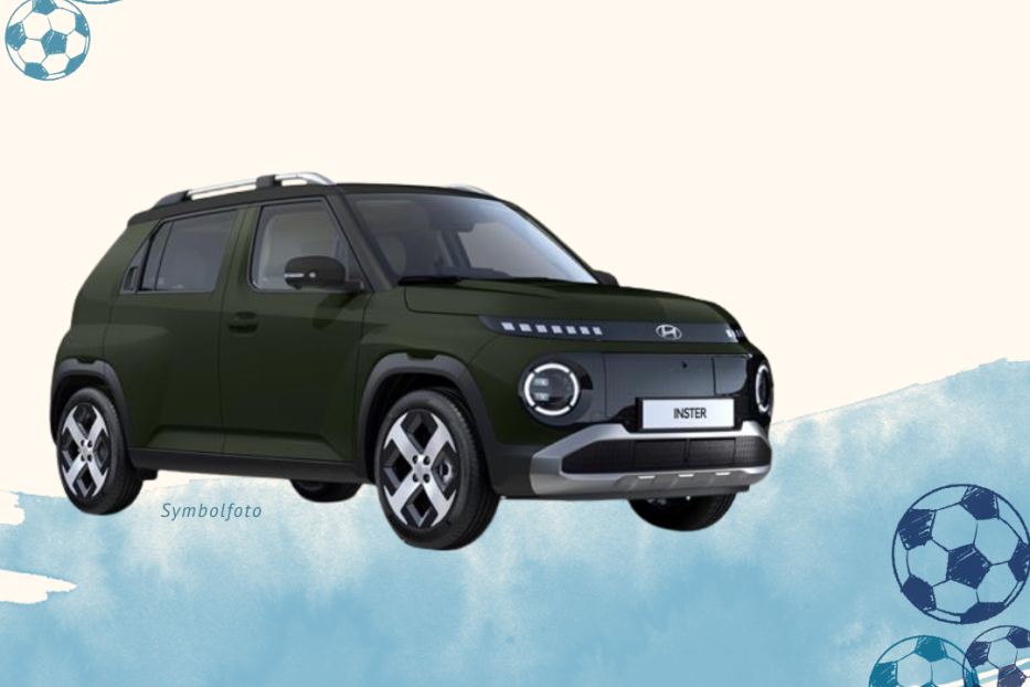 Symbolfoto eines Hyundai INSTER