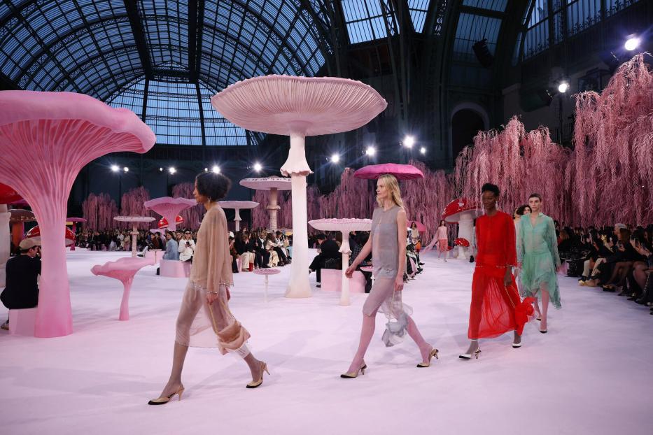 Chanel Haute Couture Spring/Summer 2026 show in Paris