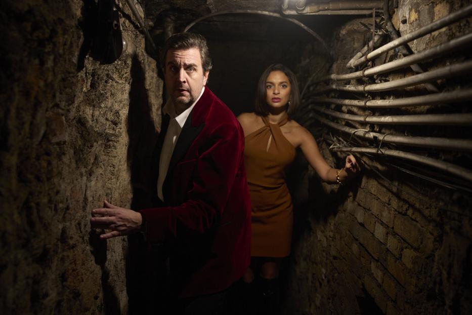 Bastian Pastewka in "Fabian und Die mörderische Hochzeit"