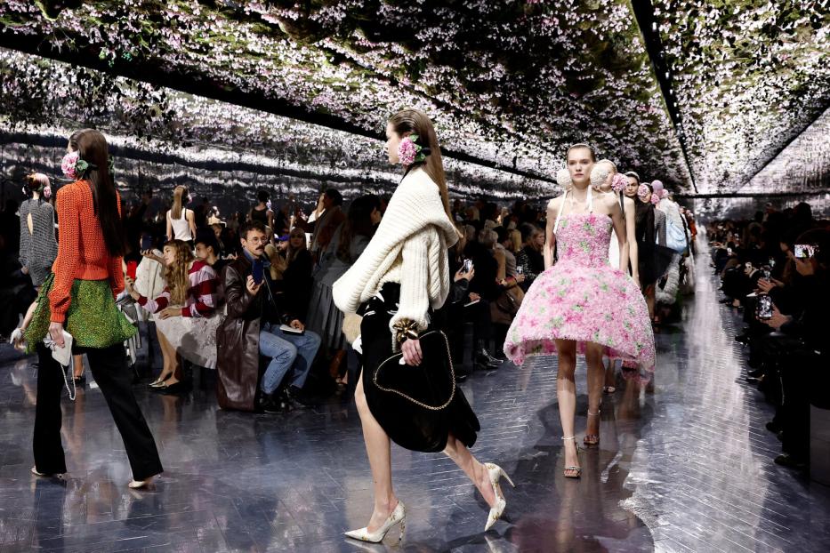 Dior Haute Couture Spring/Summer 2026 show in Paris