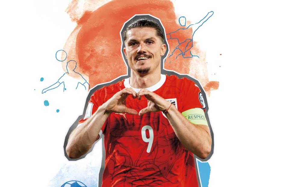 Fußballer Marcel Sabitzer im Portrait