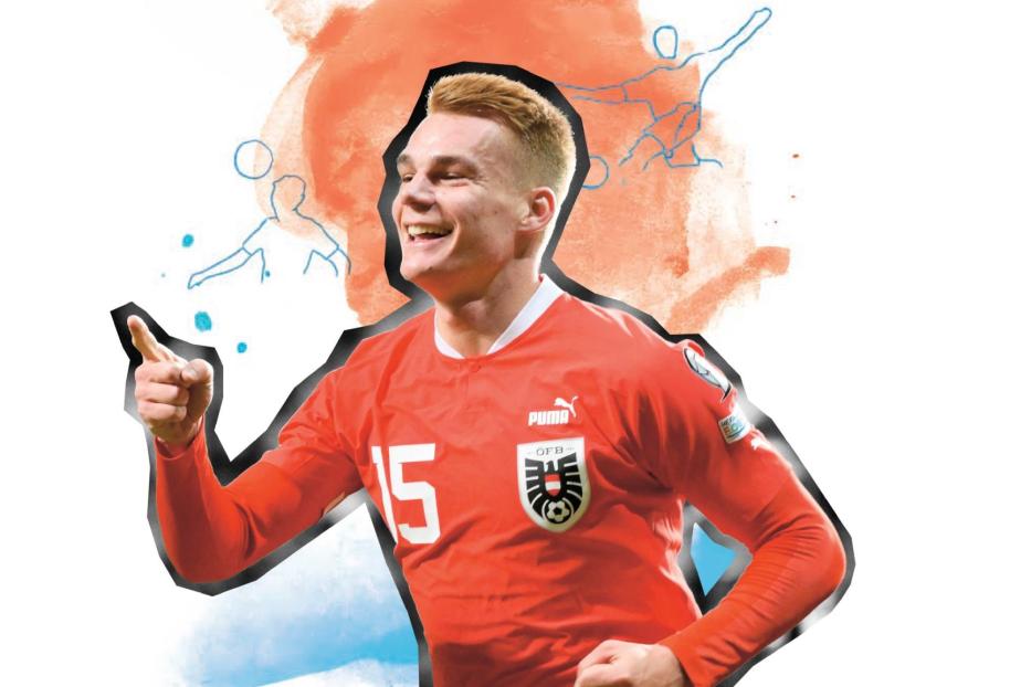 Fußballer Philipp Lienhart