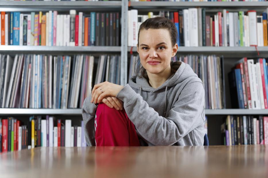 Schauspielerin Katharina Klar