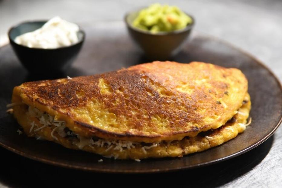 Cachapas vom Mi Barrio