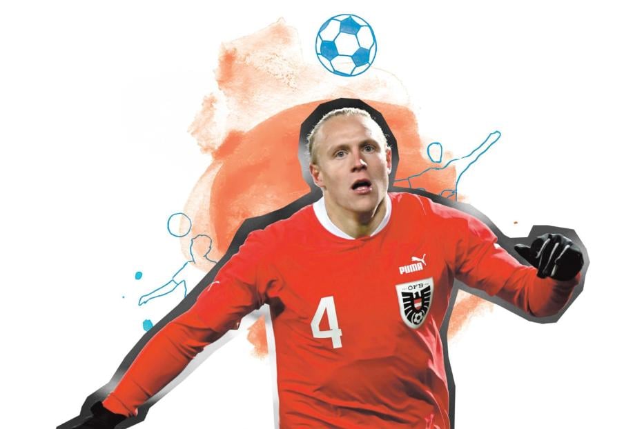 Fußballspieler Xaver Schlager