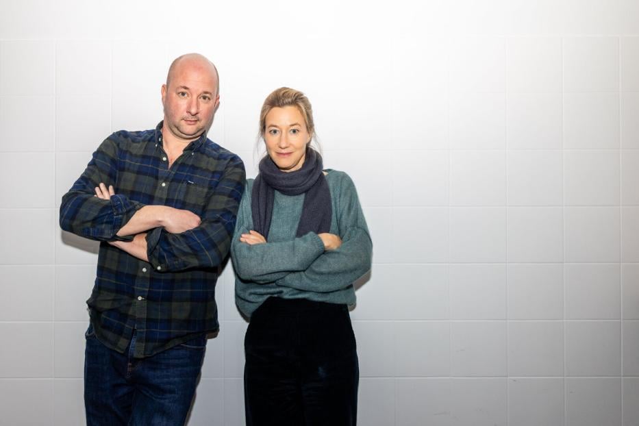 Johanna Wokalek und Tjark Bernau