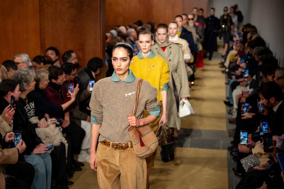 Tory Burch Fall/Winter 2026 auf dem Laufsteg in New York