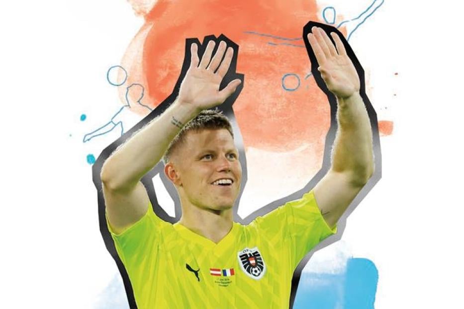 Fußballer Patrick Pentz