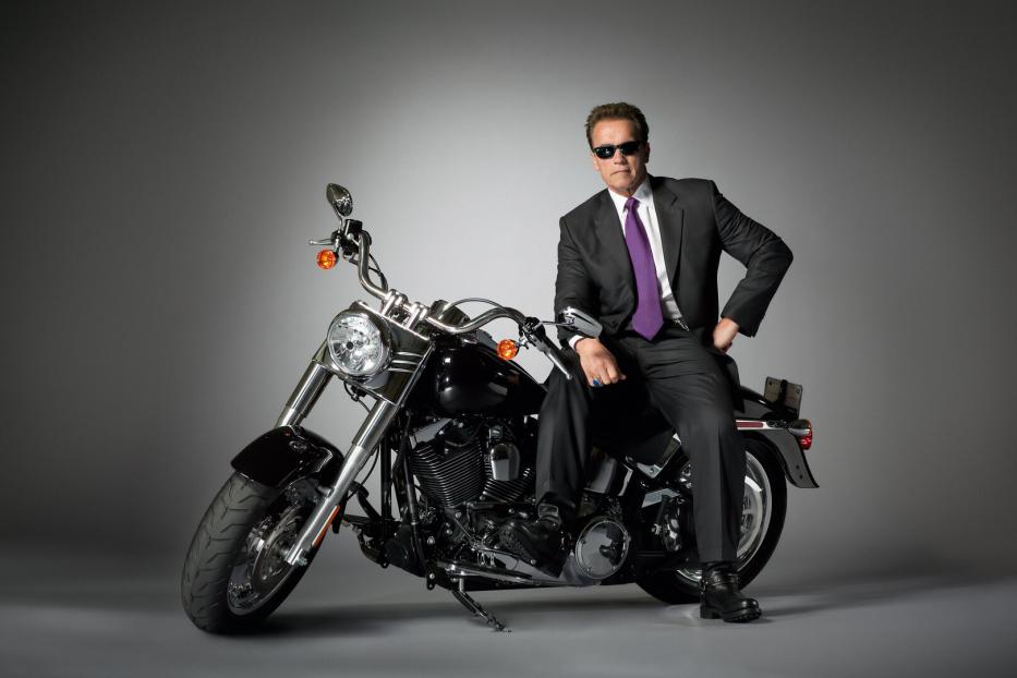 Arnold Schwarzenegger, Empire, June 2009