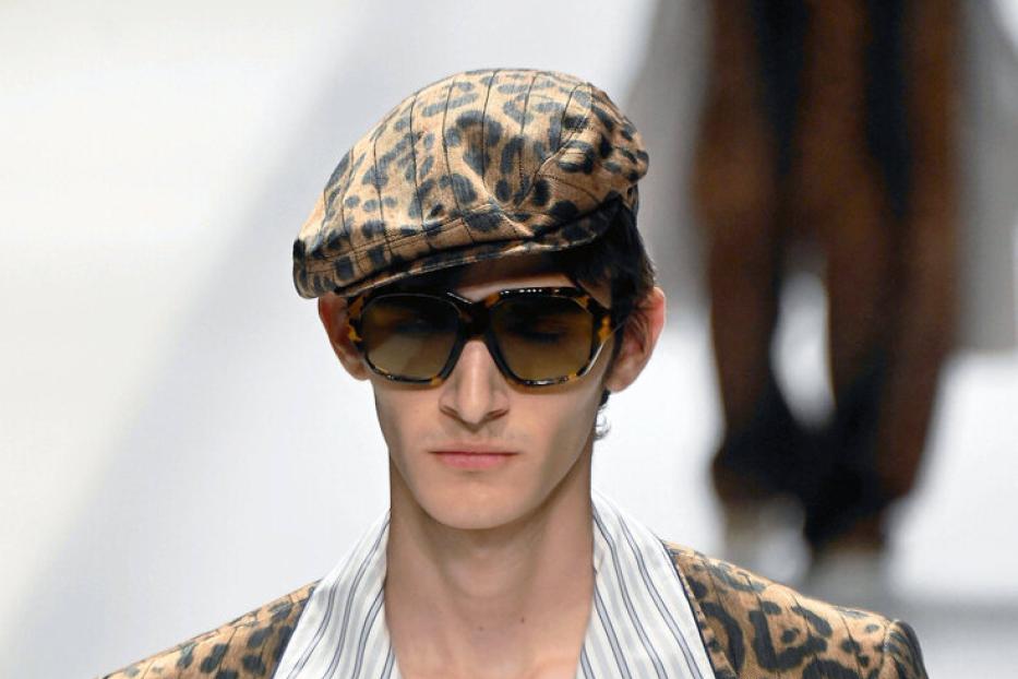 MFW Menswear - Dolce And Gabbana Runway