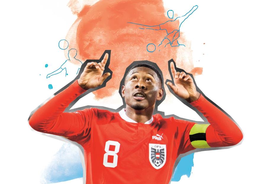 David Alaba im Portrait
