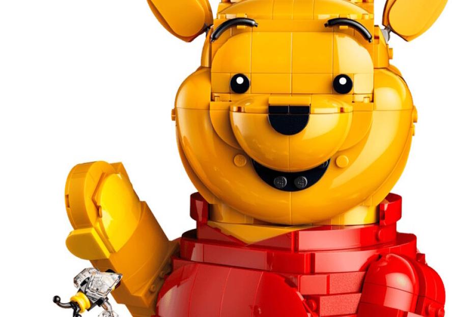 Kinderbuch-Teddy Winnie Puuh