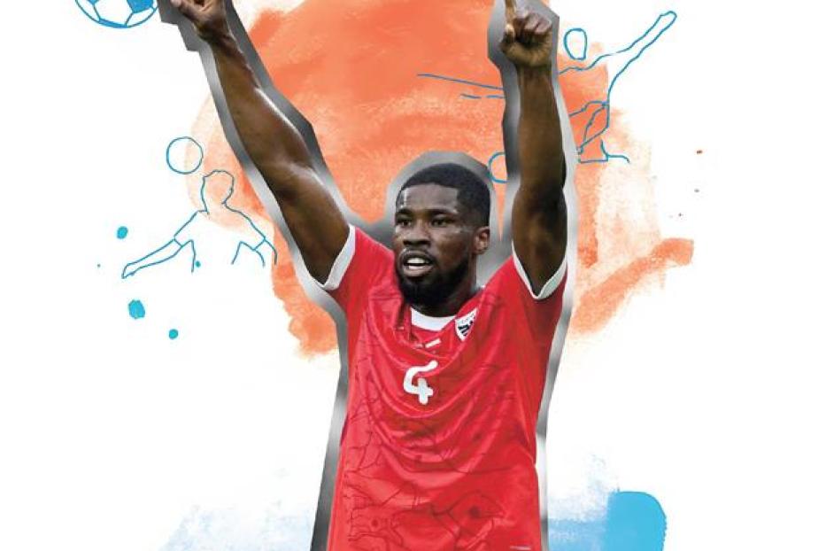 Fußballer Kevin Danso