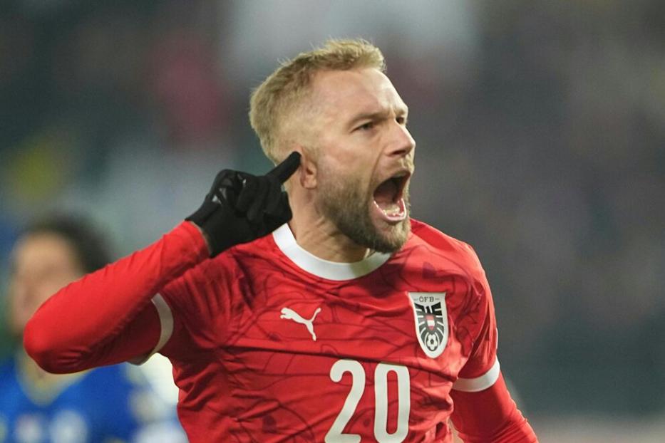 FUSSBALL/WM-QUALIFIKATION: ÖSTERREICH - BOSNIEN-HERZEGOWINA