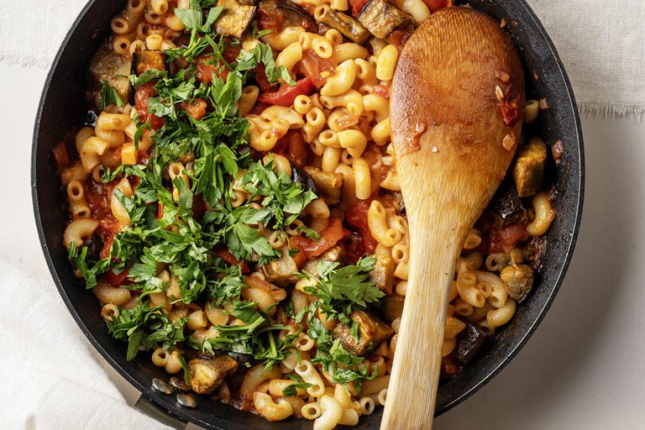 Grenadiermarsch mit Nudeln