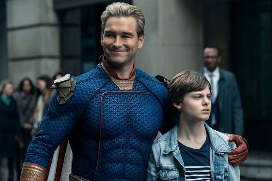 Homelander und Sohn, The Boys